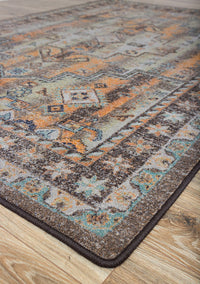 Torn Old World Western Rug
