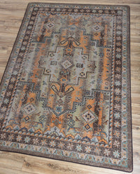 Torn Old World Western Rug