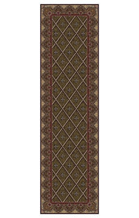 Trail Blazer Meadow Western Rug