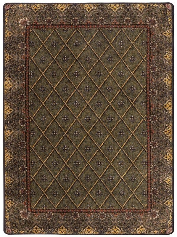 Trail Blazer Meadow Western Rug