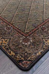 Trail Blazer Meadow Western Rug