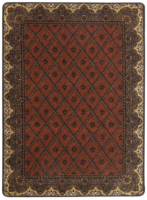 Trail Blazer Western Rug