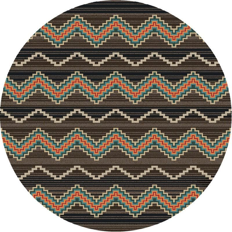 Southwest Chevron Rug