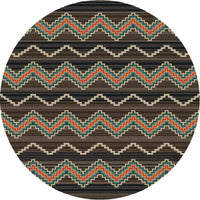 Southwest Chevron Rug