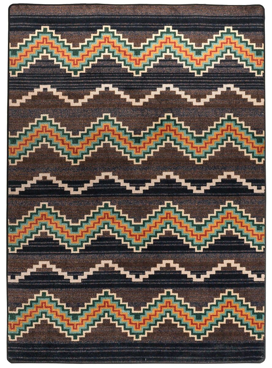Southwest Chevron Rug