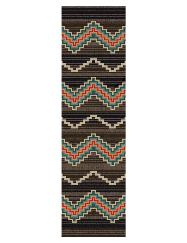 Southwest Chevron Rug