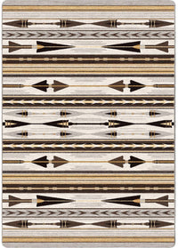 Tucson Pass - Maize Western Rug Collection