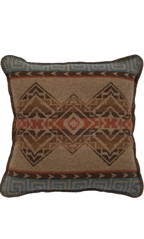 Bison Ridge Wool Pillow