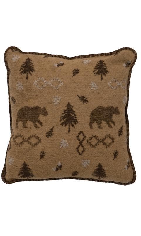 Chactaw Decorative Cabin Pillow