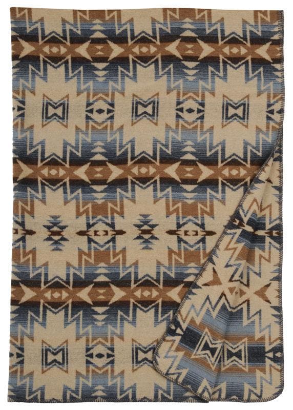 Southwestern Cascada Wool Throw