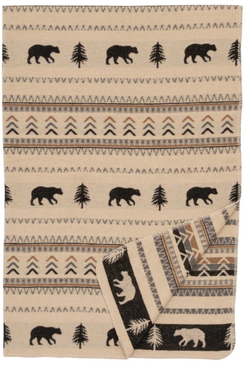 Boulder Cabin Throw Blanket