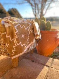 Tan Terlingua Baby Blanket