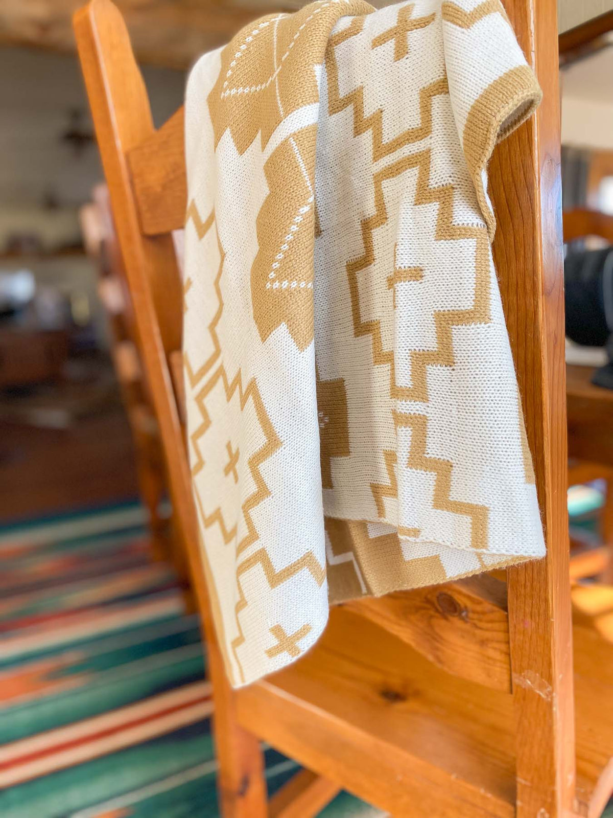 Tan Terlingua Baby Blanket