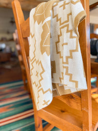 Tan Terlingua Baby Blanket