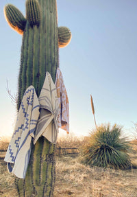 Tan Terlingua Baby Blanket