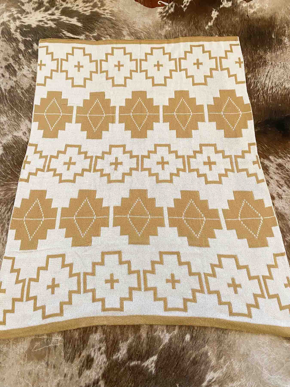Tan Terlingua Baby Blanket