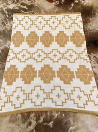 Tan Terlingua Baby Blanket