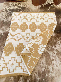 Tan Terlingua Baby Blanket