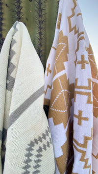 Tan Terlingua Baby Blanket