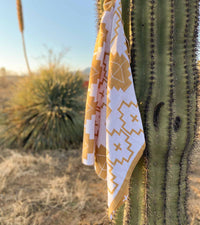 Tan Terlingua Baby Blanket