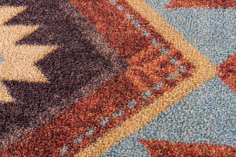 Southwest Rust Area Rug