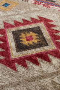 Whiskey River Southwest Rug