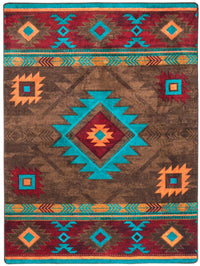 Southwestern Whiskey River Area Rug