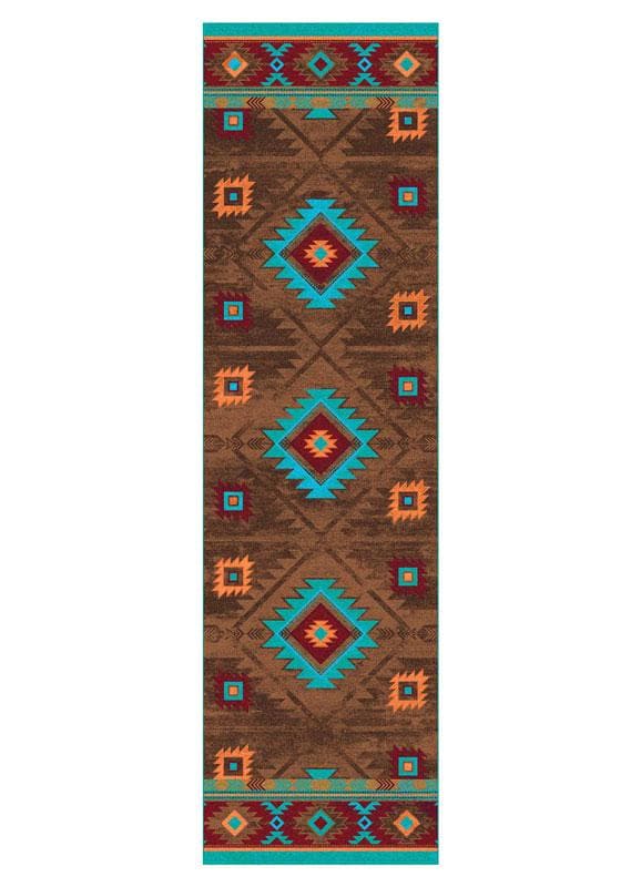 Southwestern Whiskey River Area Rug