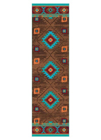 Southwestern Whiskey River Area Rug