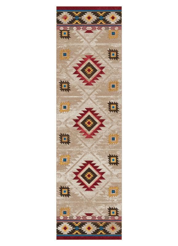 Whiskey River Southwest Rug