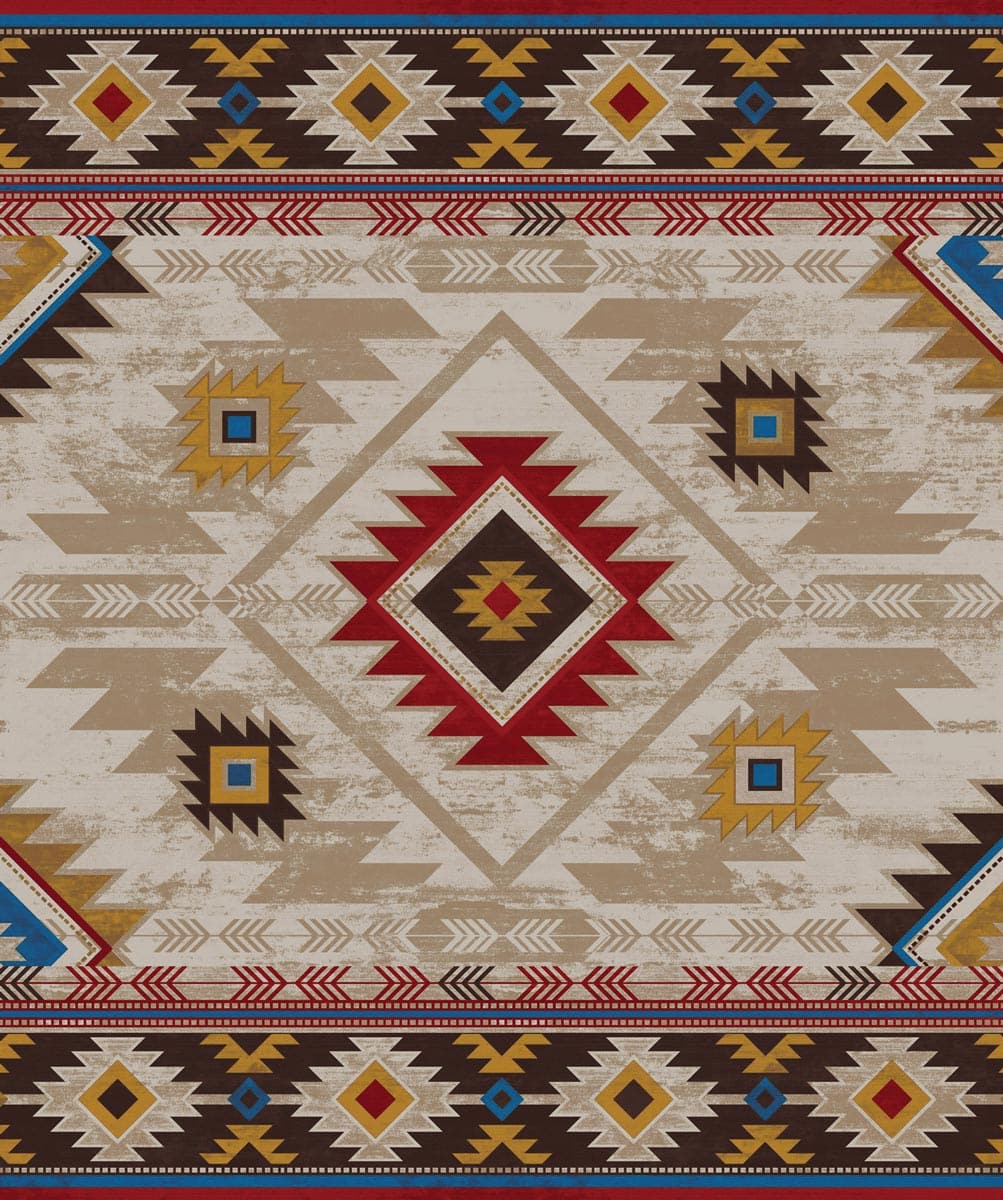 Whiskey River Southwest Rug