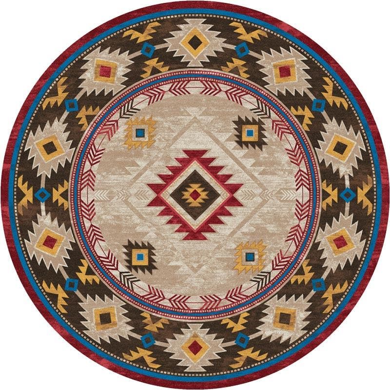 Whiskey River Southwest Rug
