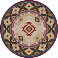 Whiskey River Southwest Rug