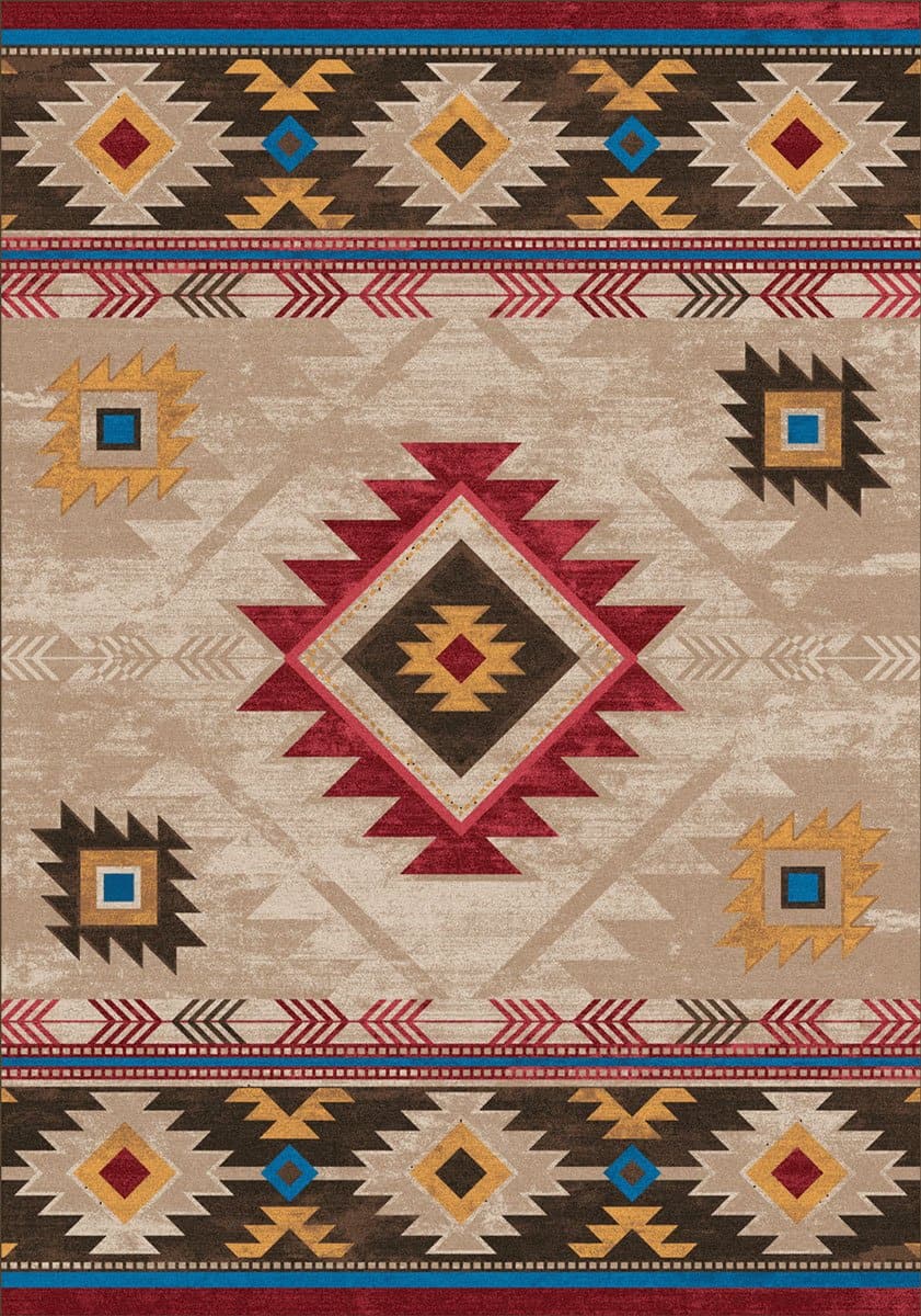 Whiskey River Southwest Rug