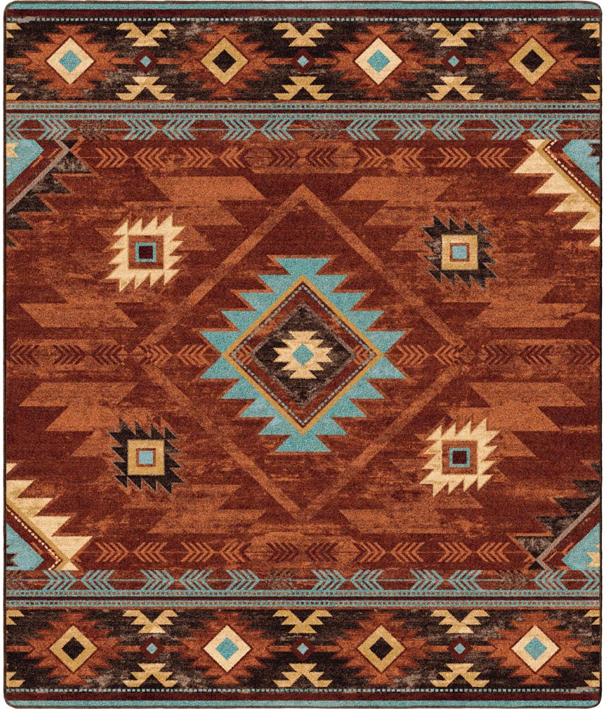 11 x 13 Whiskey River Rug