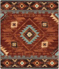 11 x 13 Whiskey River Rug