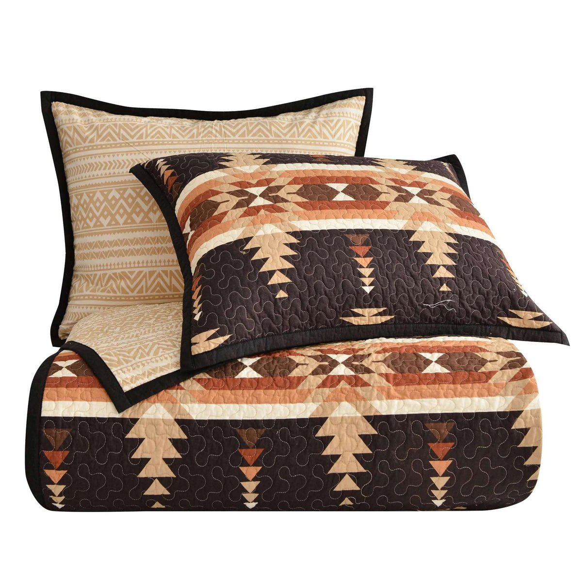 Yosemite Southwestern Reversible Quilt Set