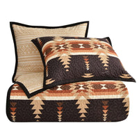 Yosemite Southwestern Reversible Quilt Set