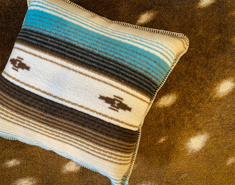 sarape pillow