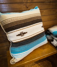 zarape pillow
