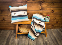 zarape throw blanket