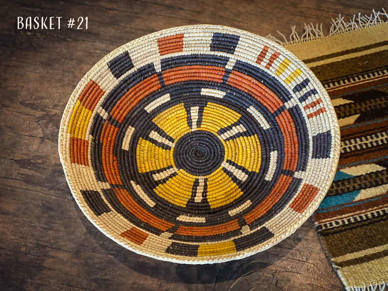 Southwestern basket