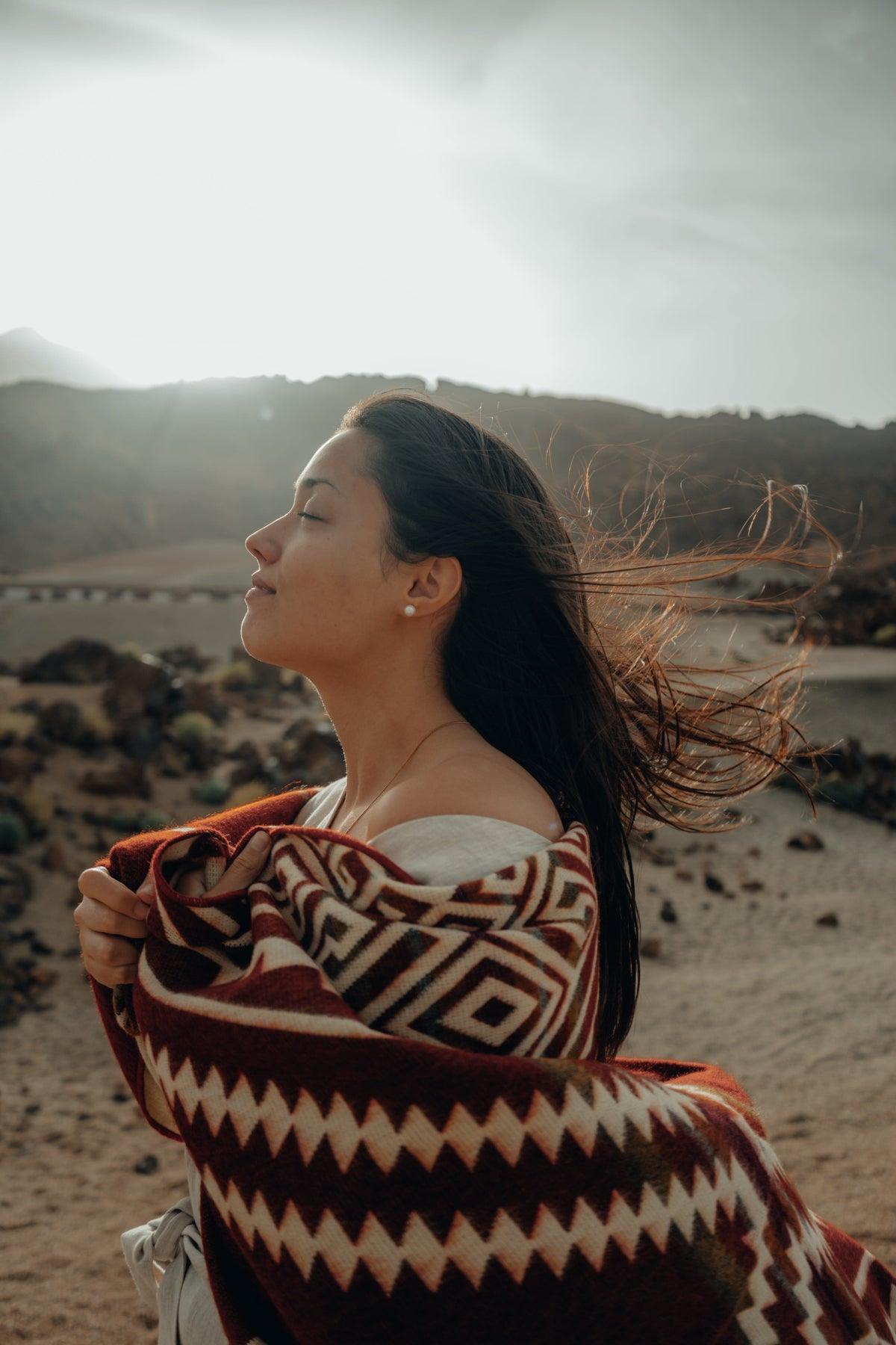 Achuar Blanket - Autumn