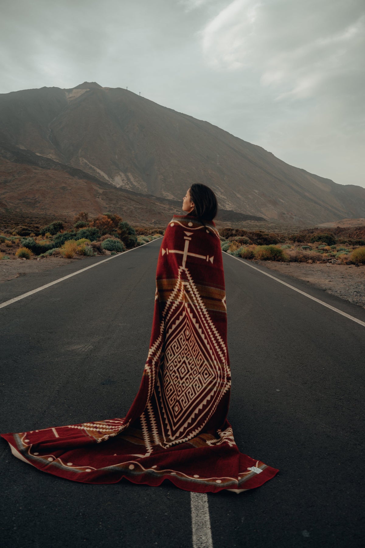 Achuar Blanket - Autumn