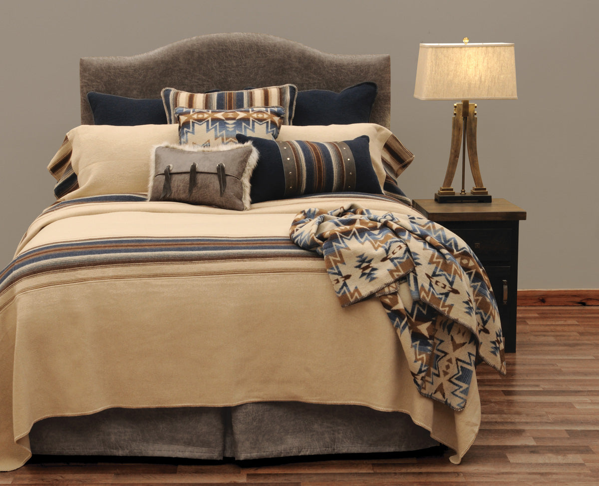 Cadillac Ranch Rustic Western Bedding Set
