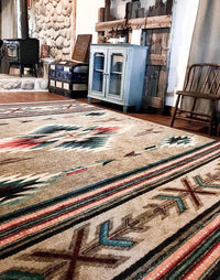 Flight Path Americana southwest rug