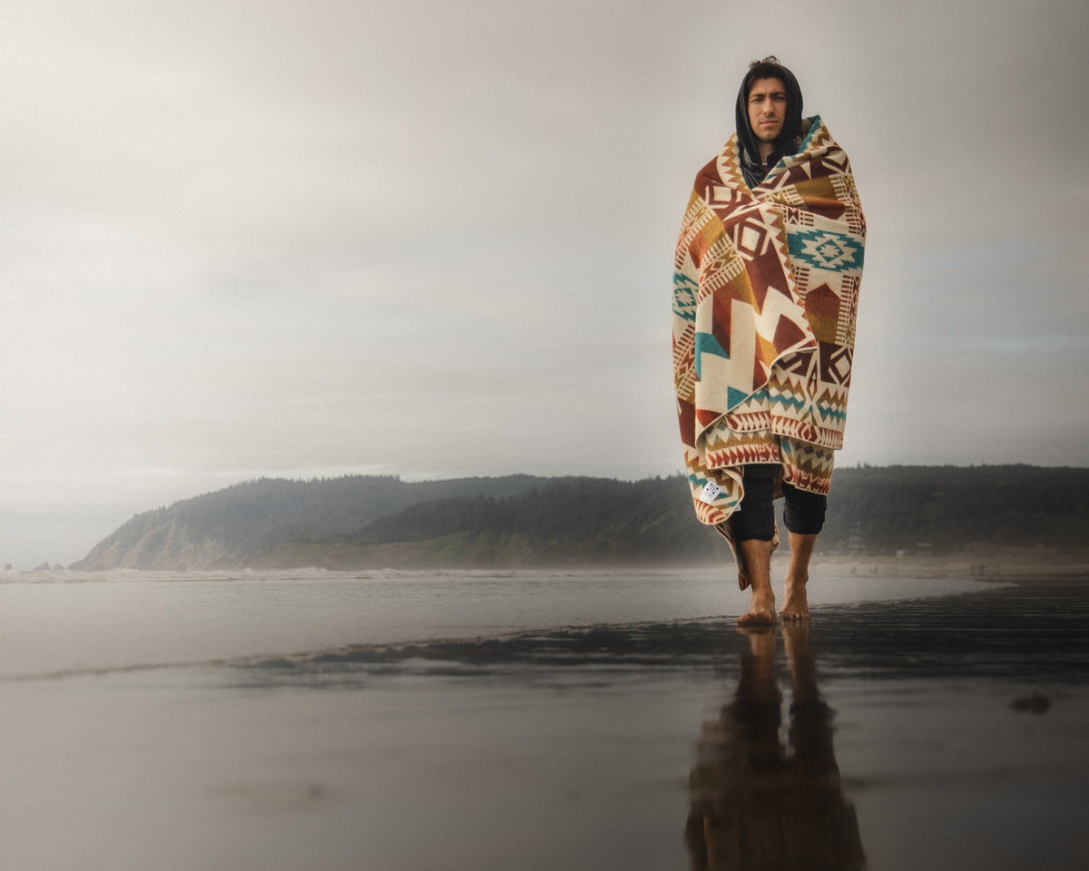 Awa Blanket - Sandstorm