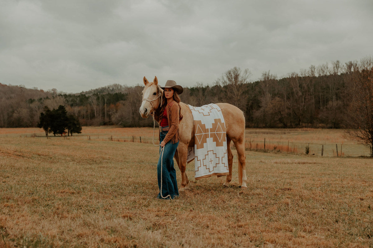 Terlingua King Blanket | Western Grande
