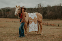 Terlingua King Blanket | Western Grande