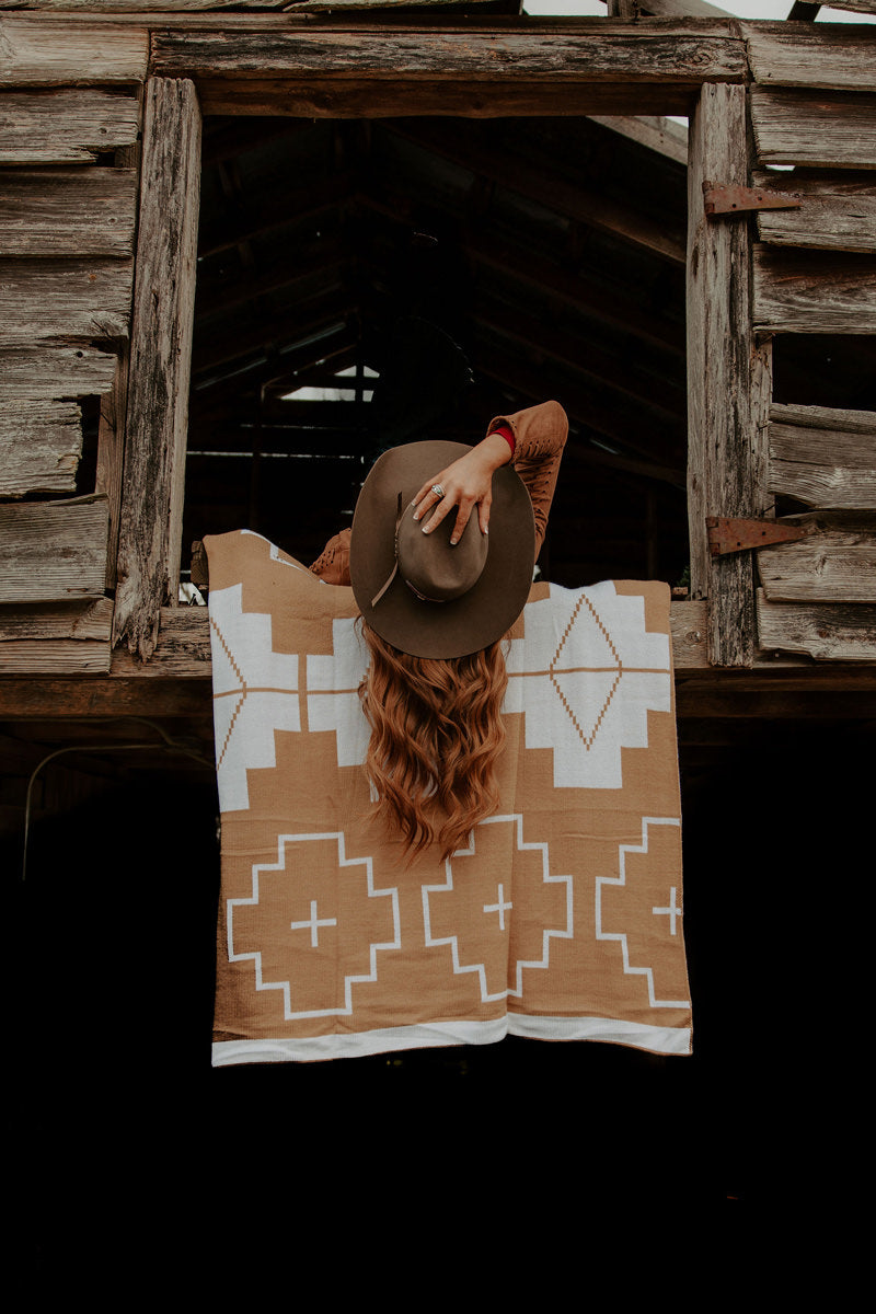 Terlingua King Blanket | Western Grande